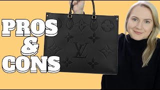 lv on the go black empreinte