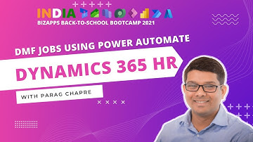 DMF job using Power Automate with Dynamics 365 HR