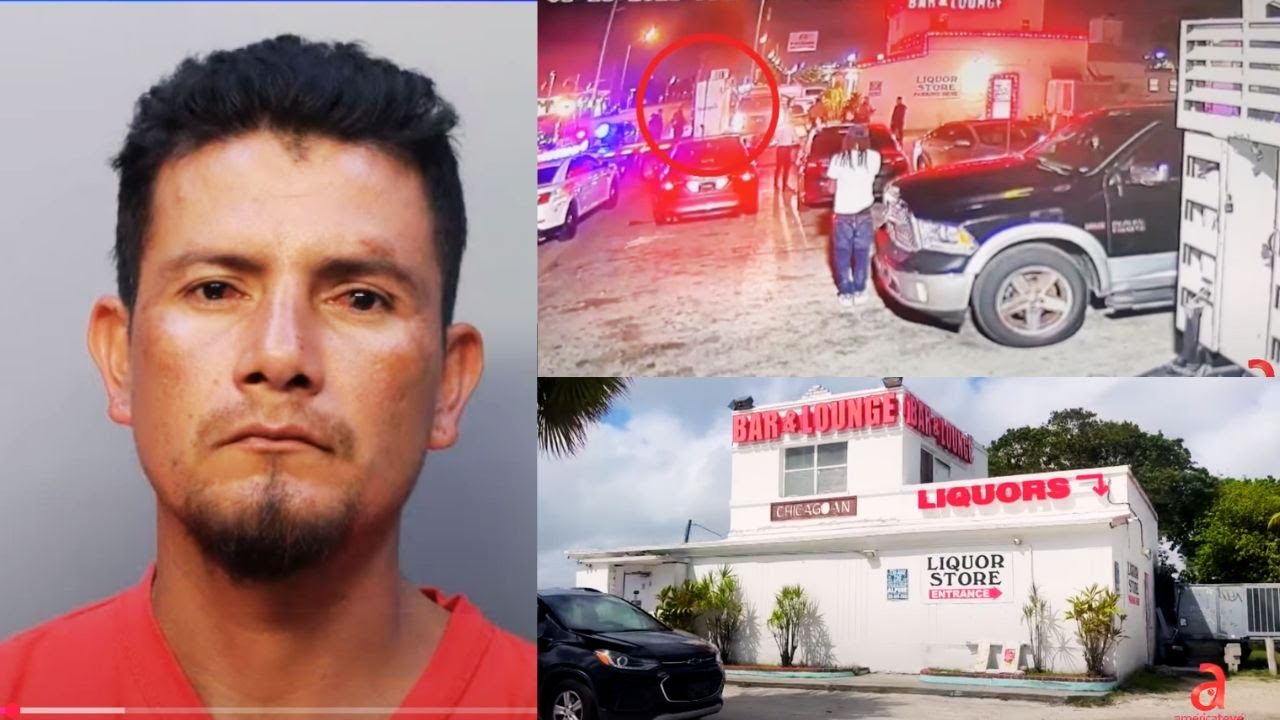 americateve | Arrestan a HISPANO acusado de matar a un hombre y esconder su cuerpo en una hielera de un bar