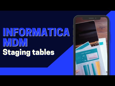 Informatica MDM Staging tables | Informatica MDM 10.1 Staging tables | Staging Tables