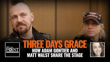 THREE DAYS GRACE herenigd: hoe Adam Gontier en Matt Walst het podium delen