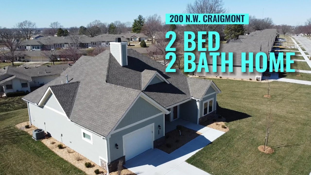 200 N.W. Craigmont – 1,433 Sq. Ft. – 2 Bed, 2 Bath Home with Garage and Basement