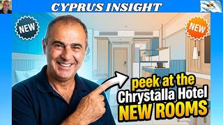 CHRYSTALLA HOTEL PROTARAS -CHECK OUT THE  REFURBED ROOMS!!