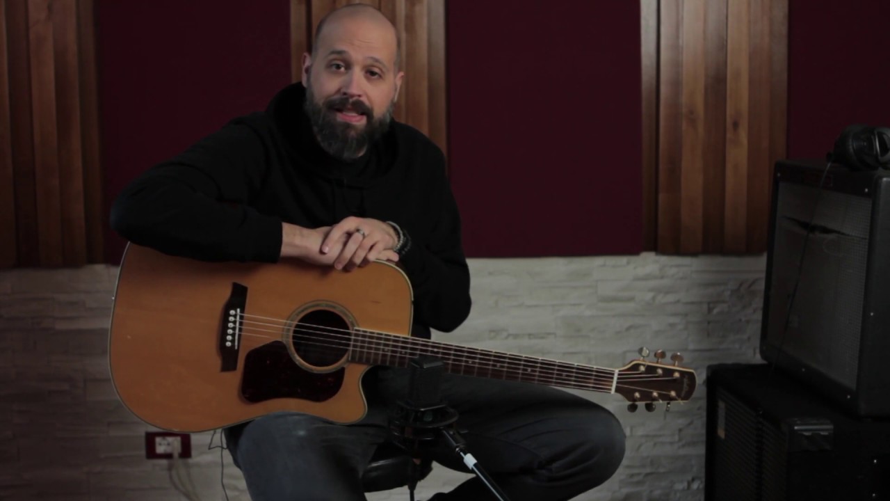 Come Microfonare la Chitarra Acustica