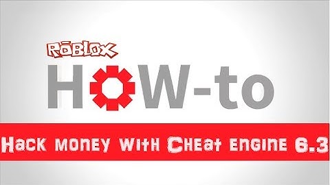Roblox Money Hack May 2014 Cheat engine 6.3
