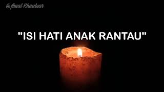 Puisi sedih Renungan untuk para perantau (ISI HATI ANAK RANTAU) || gareteng official |MOROWALI