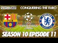 CHAMPIONS LEAGUE FINAL | Football Manager 2021: Conquering The Euro (Barcelona) | S10 E11