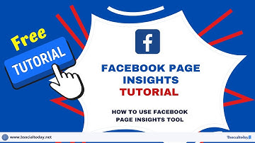 How to use Facebook Analytics | Facebook Page Insights Tutorial 2022 | Update Version | Bsocialtoday