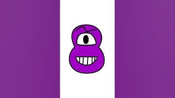 GREEK Alphabet but NUMBER LORE 1 - 24 #alphabetloreanimation #numberlore