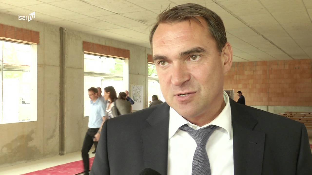 Alte Ziegelei Rottenburg - Bericht Isar-TV Projektauftakt 02.08.16