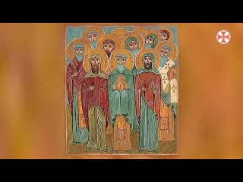 ,,ქრონოგრაფი\" წმინდანთა ცხოვრება - წმ.პროხორე ქართველი,წმ.ლუკა იერუსალიმელი და წმ.ნიკოლოზ დვალი