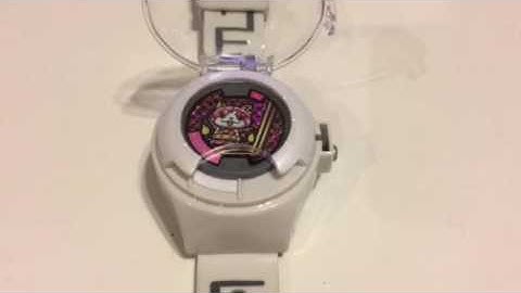 Yokai watch Rubinyan medal QR code (gemnyan) USA