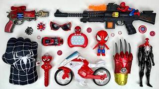 SPIDER MAN against RUMI Motorcycle in RAINBOW SPIDERS BRIDGE - GTA MULTIVERSE?? homem aranha Minnie