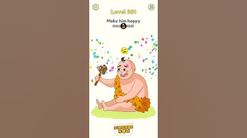 DOP 2: Delete One Part Level✅331,332,333,334,335 Walkthrough Solutions #Shorts #BurhanGamer #Dop2