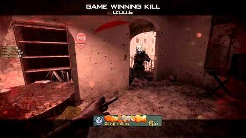Final kill cam in MW3 Infected