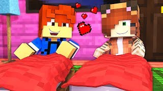 Sleep Over At My GIRLFRIEND'S House !? - Daycare (Minecraft Roleplay)