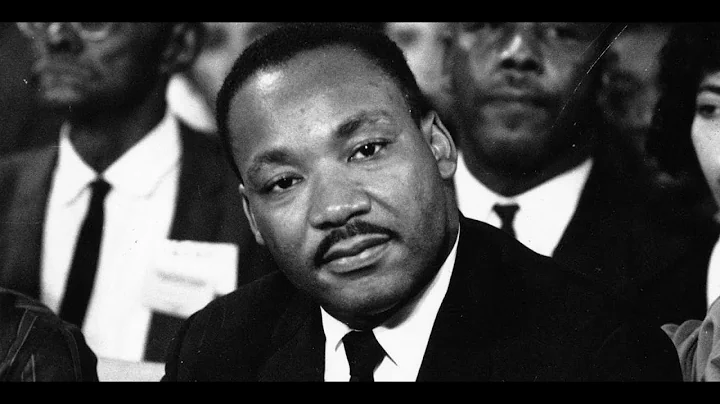 'A riot is the language of the unheard' MLK's powerful quote resonates