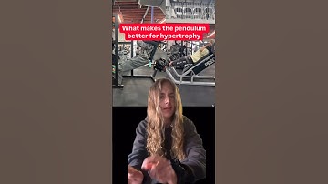 Hack squat versus pendulum squat