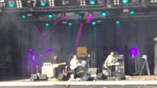 Wo ist die Euphorie - Trümmer  @FM4 Bühne Donauinselfest Wien 28 06 15