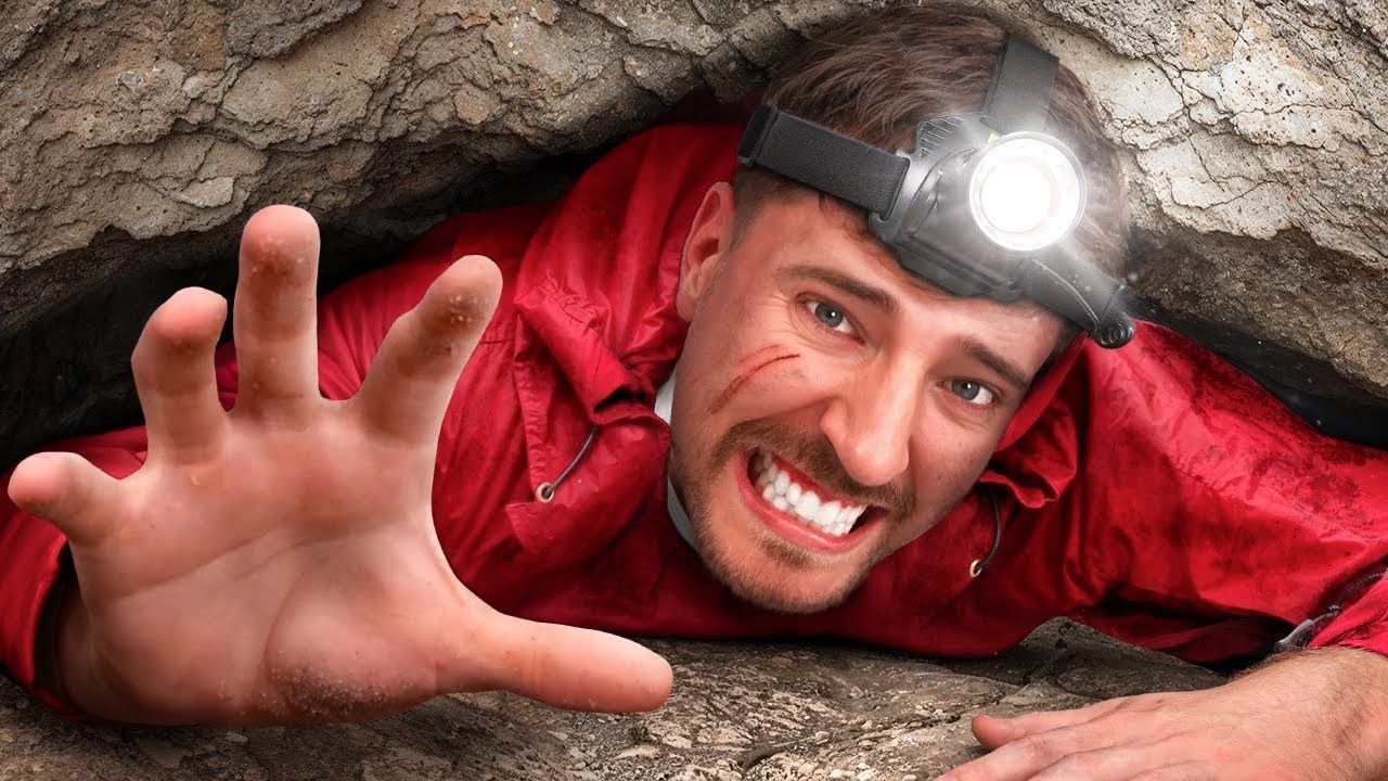 Surviving 7 Days Alone in Cave - YouTube