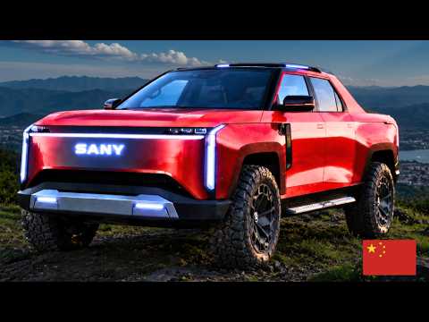 TOP 8 Chinese INSANE Pickup Trucks Coming to Shock the WORLD (2027)
