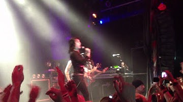Falling in Reverse live @ the HOB Hollywood - Caught Like a Fly - 2-17-2012