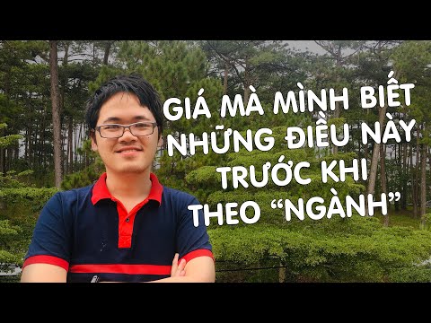 Trước khi theo nghề lập trình, giá mình biết 7 điều này sớm hơn