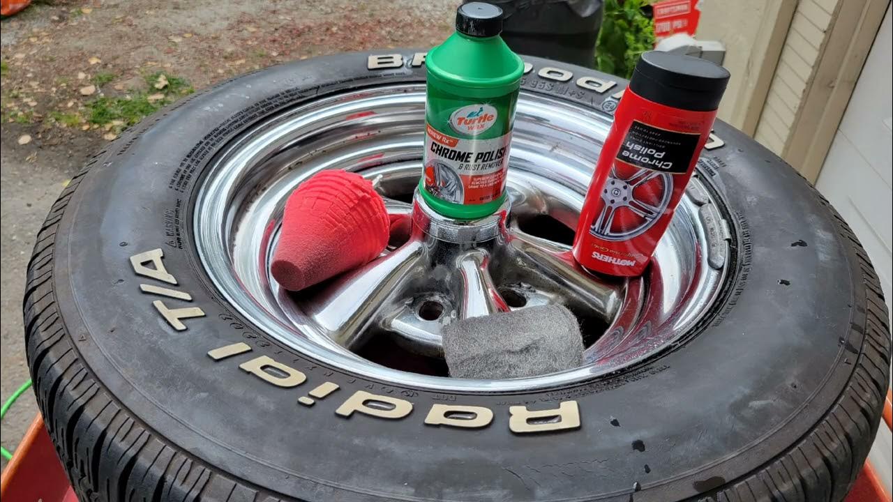 Polishing Your Chrome with Turtle Wax 