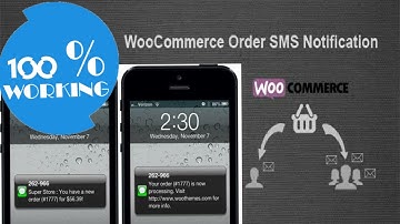 WOOCOMMERCE SMS NOTIFICATION