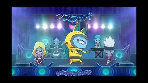 Yo-kai watch U USApyon-usurakage summoning.