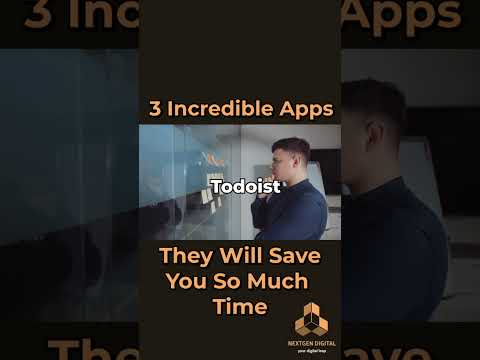 3 Incredible Apps That Will Keep You Productive #shorts