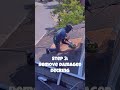 Asphalt shingle leak repair with plywood replacement