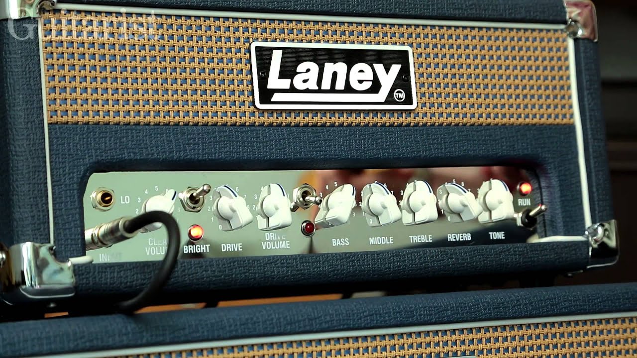 【ほぼ新品】Laney Lionheart L5 Studio