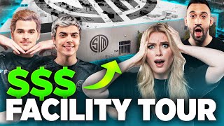 Touring The MOST EXPENSIVE Gaming Facility In The World! TSM's Esports Performance Center screenshot 2