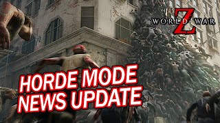 Cross-play coming to World War Z, Horde Mode available now – Destructoid