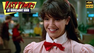 Fast Times at Ridgemont High (1982) Opening Scene Movie Clip - 4K UHD HDR Phoebe Cates