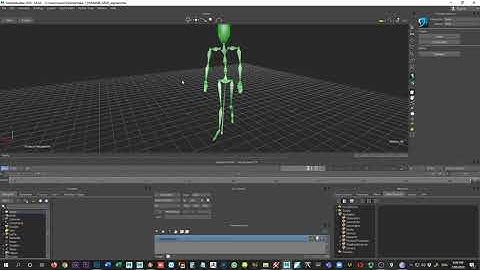 Retargeting Motion Capture Data to a Custom Rig in Maya (1/3)