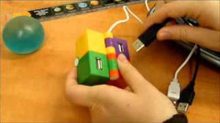 Usb Hub -Magic Cube