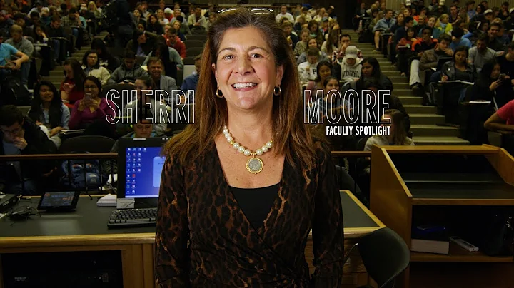 UVA Last Lecture: Sherri Moore Shares Powerful Story
