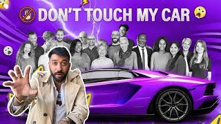 Don’t touch my car highlights #car #corvette #funny