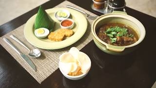 Ramadhan Recipe: Santika Premiere Slipi Jakarta's Rawon Buntut