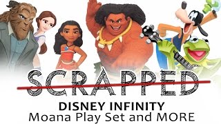 SCRAPPED Disney Infinity Moana Play Set and MORE