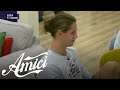 Amici 23 - Dustin e le lezioni di italiano