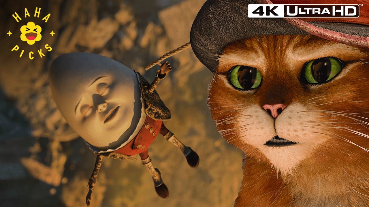 Humpty’s Sacrifice to Save the Giant Chick | Puss in Boots