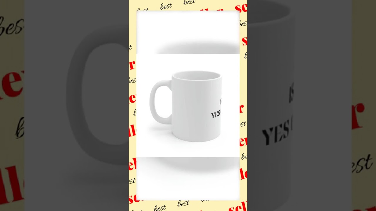 Ceramic Coffee Cups, 11oz, 15oz