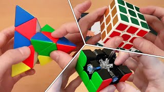 GAN Pyraminx / GAN 11 M Pro / Special Holiday Cube Unboxing! | SpeedCubeShop.com
