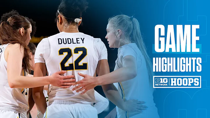 Oakland at Michigan  | HIGHLIGHTS | Big Ten Women's Basketball | 12/21/2025