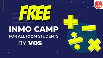 Free IMNO Camp for ALL IOQM Students |  @VedantuOlympiadSchool