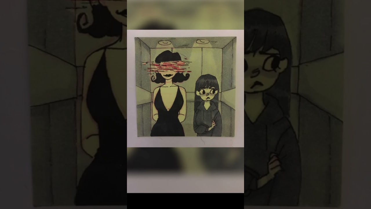 YOU SHOULD NEVER PLAY THE ELEVATOR GAME😳