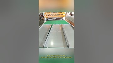 shelf layer board roll forming machine details